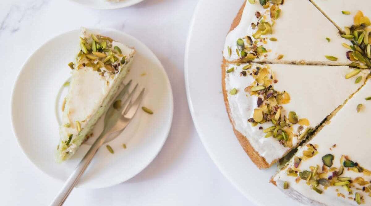 pistacho-cake